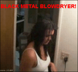 blowdryer prank