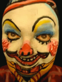 creepy clown humpty dumpty