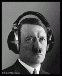 dancing dj hitler