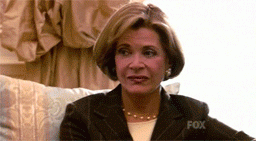 disgusted lucille eyeroll animated gif arrested development 9465744 256 141