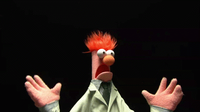 freakin out beaker