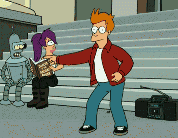 futurama fry hustle dance