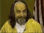 insane charles manson