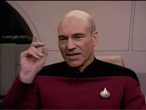 jean luc picard sings and dances