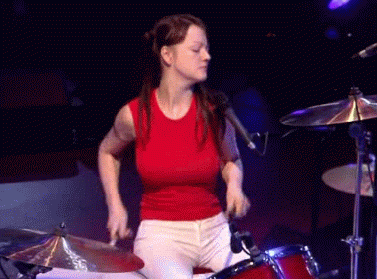 meg white drummer