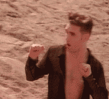 morrisey punching