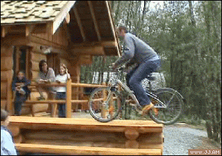 mountainbike fail