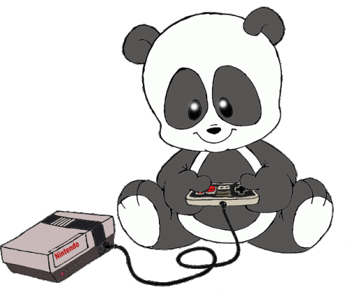 panda on nintendo