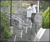 railslide