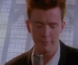 rick rolled