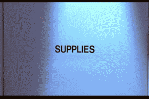 supplies