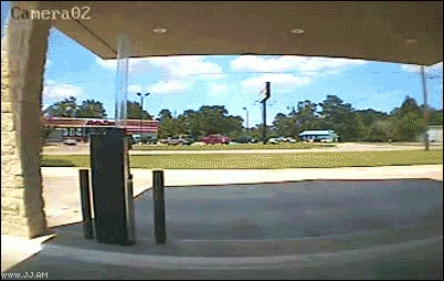 truck wreck animated gif