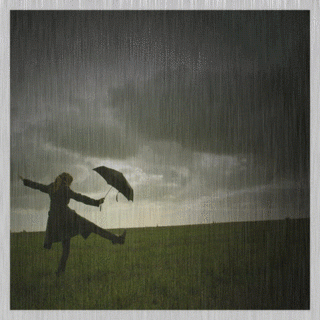 umbrella dancingintherain