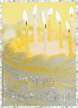 yellow birthday cake3