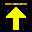 yellow flashing arrow