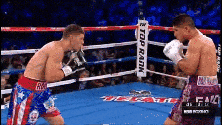 1 second boxing knockout