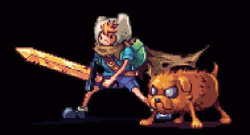 adventure-time-finn-and-jake-metal-slug.gif