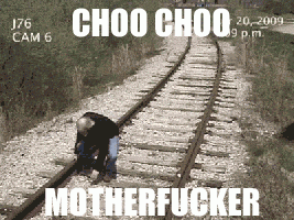 choo choo motherfucker