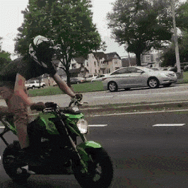 dirtbike wheelie fail