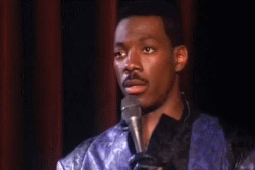 eddie murphy reaction really