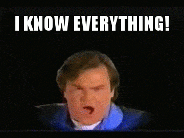 i know everything