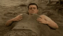 joey tribiani man boobs