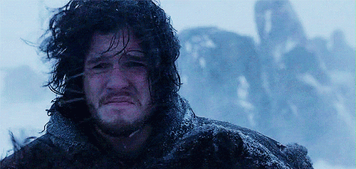 jon snow disappointed reaction