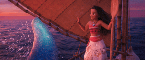 moana high five