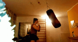 punching bag miss