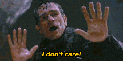 tommy lee jones i dont care reaction