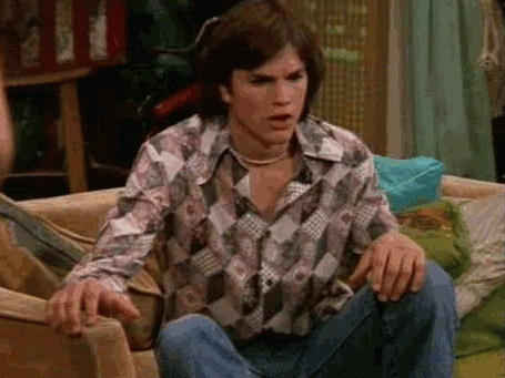 wtf is this fucking shit kelso