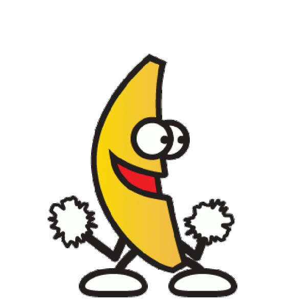 huge dancing banana tg