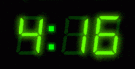 420 countdown digital clock tg
