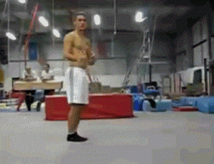 awesome yoga ball flip trick tg