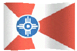 wichita kansas animated flag tg
