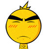 yes yellow onion emoticons tg