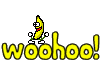 woohoo dancing banana tg