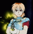 hellsing machine gun anime
