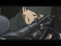 gits anime sniper tg