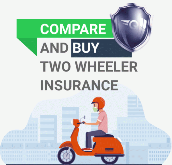 Compare and Buy Two Wheeler Insurance Online - https://quickinsure.co.in/two-wheeler-insurance